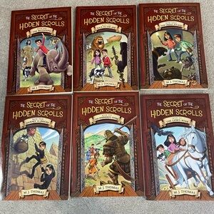 The Secret of the Hidden Scrolls series 1-6